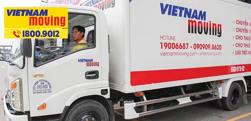 xe tải chở thuê quận 7 tại vietnam moving