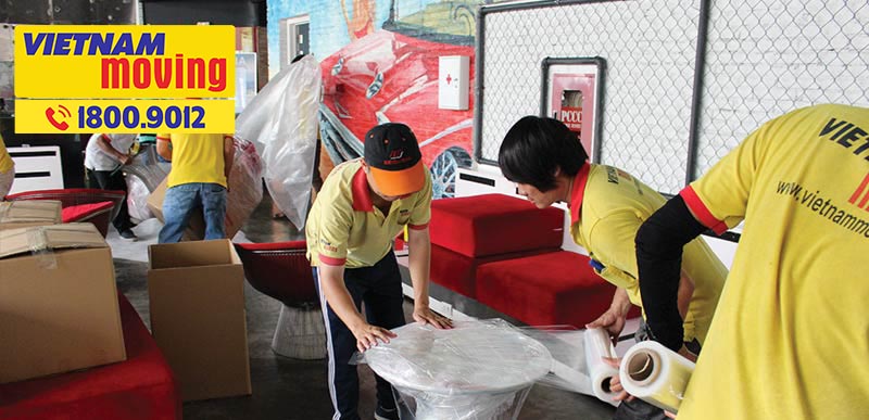 Tìm hiểu về dịch vụ chuyển văn phòng ở quận 4