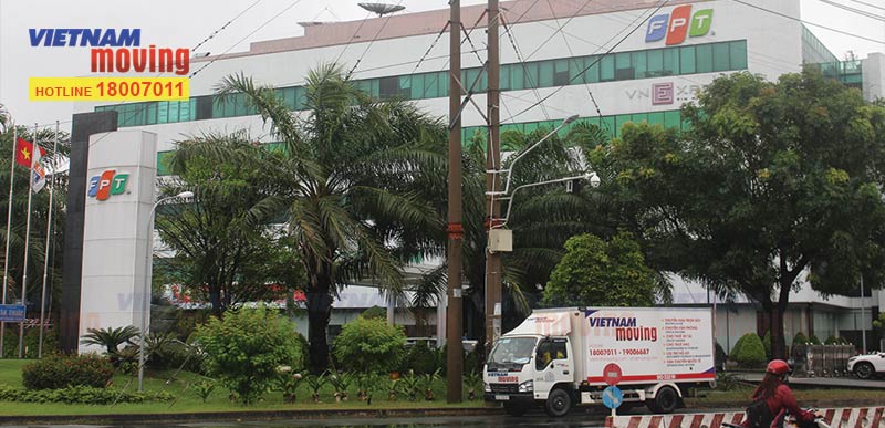 Sendo.vn Top 5 website thương mại điện tử hàng đầu Việt Nam chuyển văn phòng tại Vietnam Moving