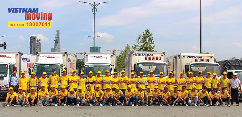 Top 5 website thương mại điện tử hàng đầu Việt Nam chuyển văn phòng tại Vietnam Moving 6