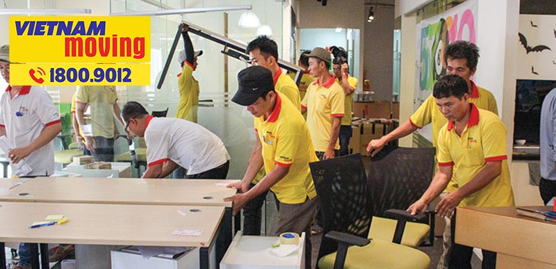 Ưu điểm Dịch vụ chuyển văn phòng giá rẻ tại Vietnam Moving