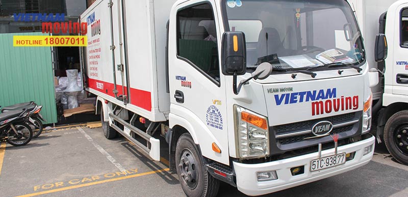 dịch vụ taxi tải chuyển nhà tại vietnam moving