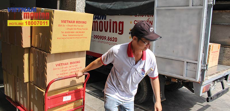 Vietnam Moving - công ty chuyển văn phòng trọn gói uy tín tại quận 10