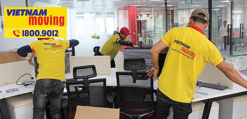 Vietnam Moving đơn vị chuyển văn phòng chuyên nghiệp