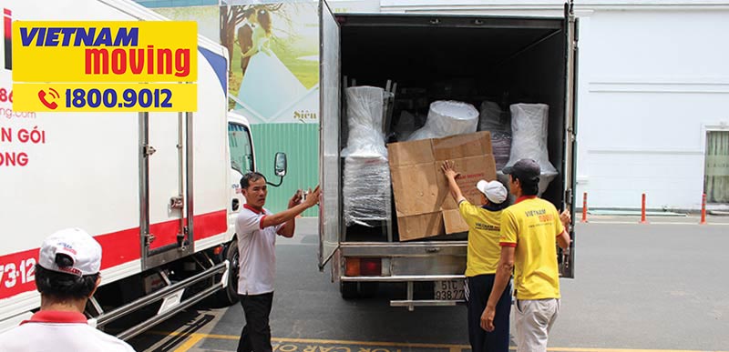 Xe tải chuyển nhà TPHCM tiện lợi, chi phí thấp với Vietnam moving