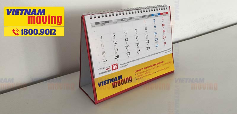 Các ngày trong tháng 5 năm 2020