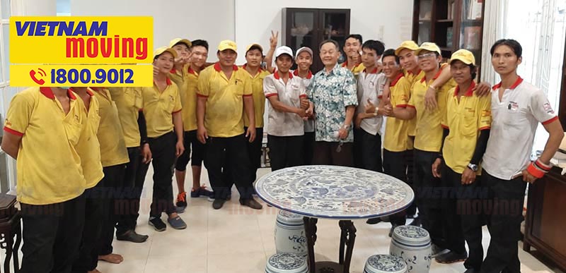 Khách hàng hài lòng khi sử dụng dịch vụ chuyển nhà trong tháng 5 năm 2020