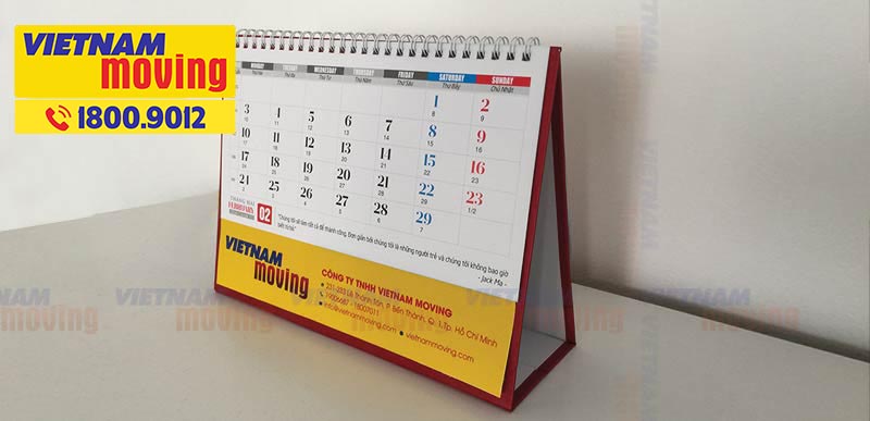 Các ngày trong tháng 2 năm 2020