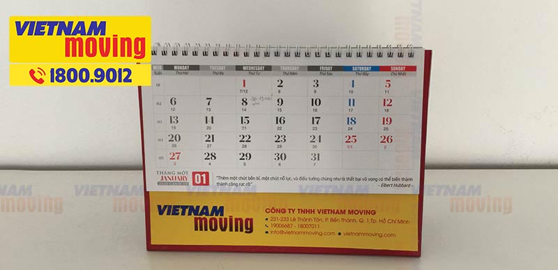 Xem ngày tốt chuyển văn phòng trong tháng 1