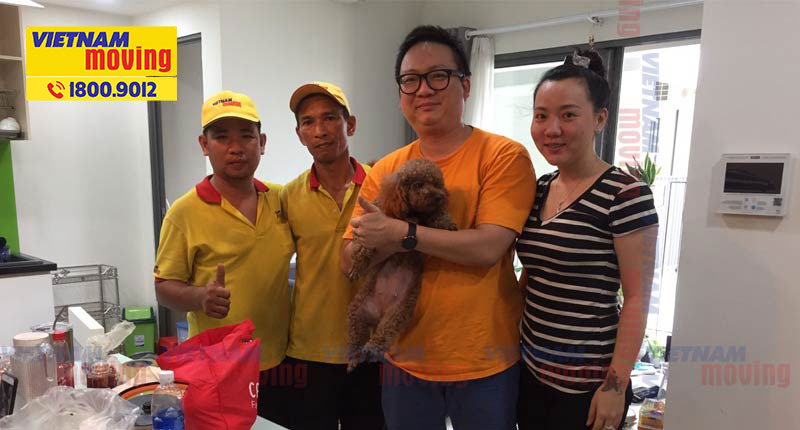 Dịch vụ chuyển nhà trọn gói uy tín chuyên nghiệp