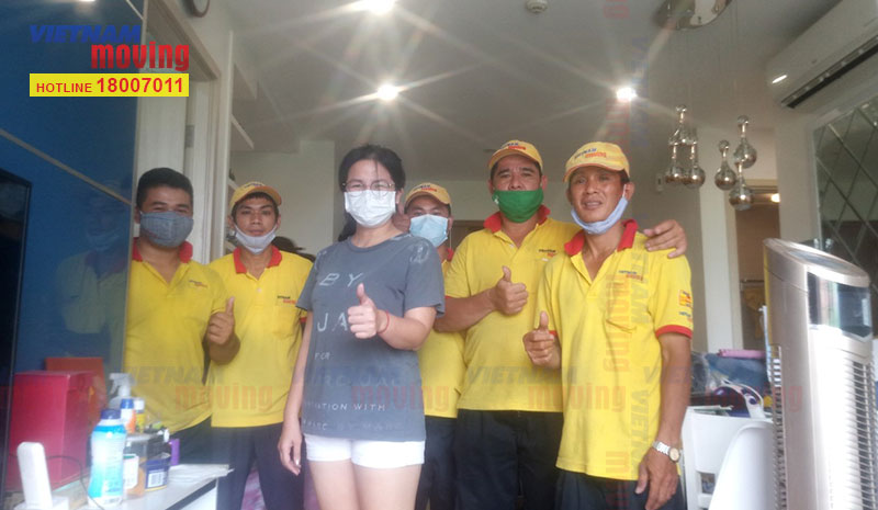 Khách hàng đánh giá cao dịch vụ chuyển nhà Vietnam Moving