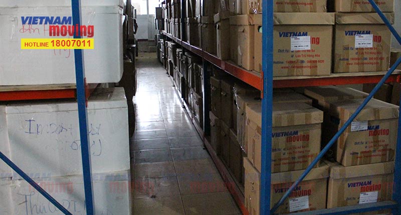 Vietnam Moving luôn là địa chỉ thuê kho lưu trữ Uy Tín tại TPHCM