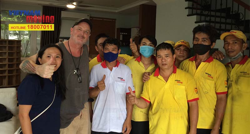 Why should you choose Vietnam Moving?