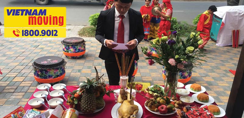 Bài cúng chuyển văn phòng mới để khai trương