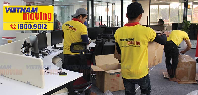Báo giá chuyển văn phòng dựa trên cách tính nào ?