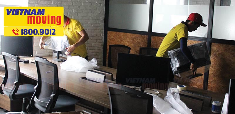 Báo giá chuyển văn phòng dựa trên cách tính nào ?