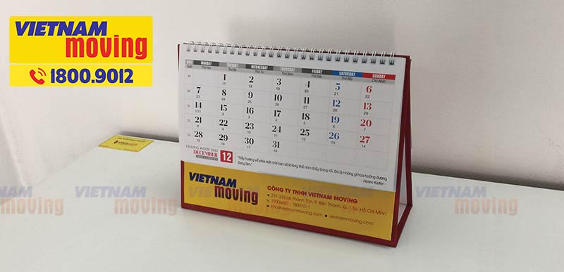 Các ngày trong tháng 12 năm 2020