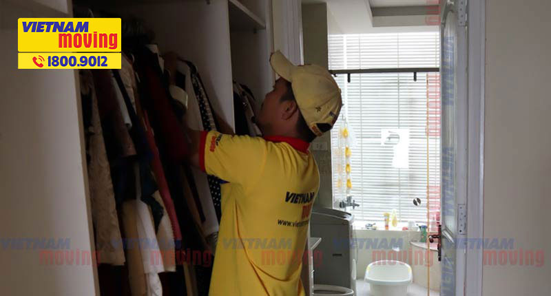Cách đóng gói quần áo để chuyển nhà mà không bị mất