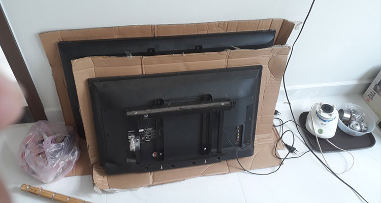 Đóng gói đồ theo từng nhóm