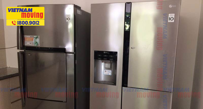 Hướng dẫn cách đóng gói và vận chuyển tủ lạnh đơn giản khi chuyển nhà