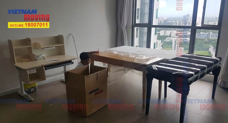 Cần có kế hoạch chuyển nhà thuận lợi