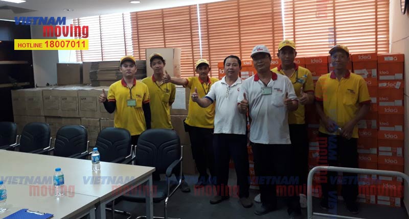 Chọn dịch vụ chuyển văn phòng mang đến sự hài long cho khách hàng