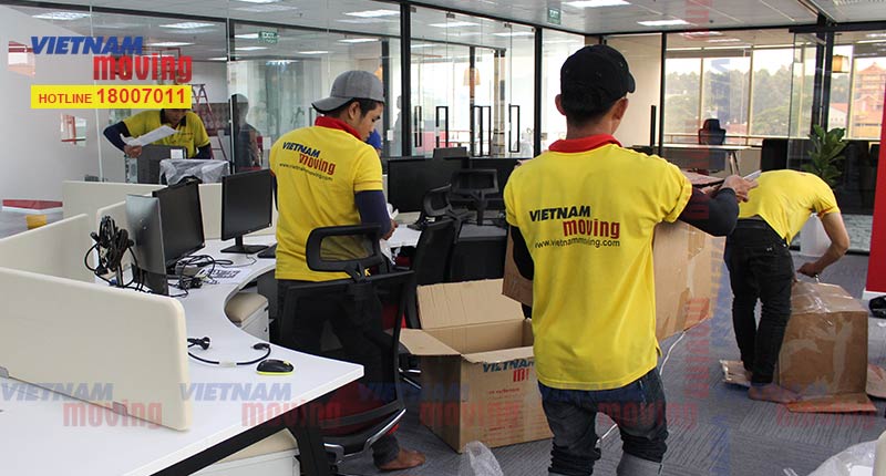 Lựa chọn dịch vụ chuyển văn phòng uy tín