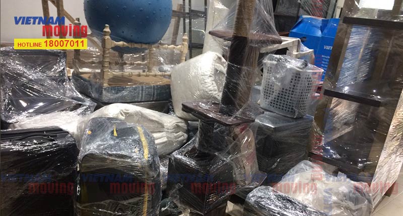 Chọn dịch vụ uy tín có kinh nghiệm trong việc đóng gói đồ đạc