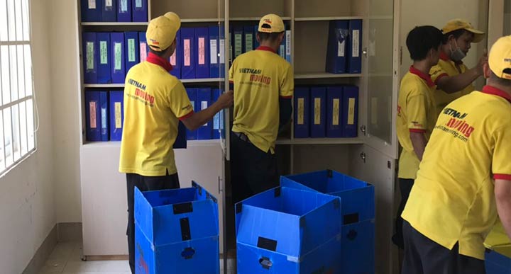 Chuyển văn phòng thì cần làm gì?