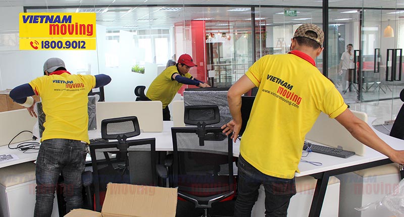 Chuyển văn phòng trong ngày tốt