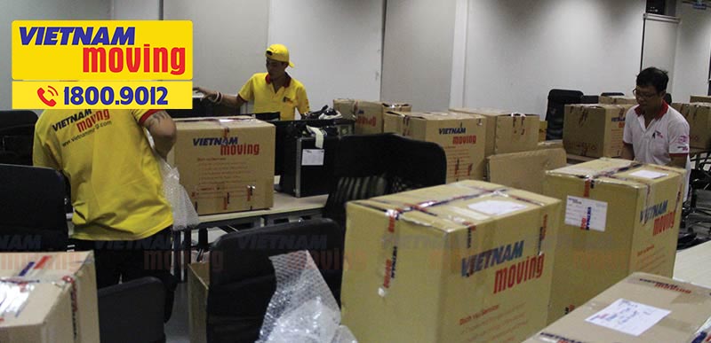 Chuyển văn phòng trong tháng 10 năm 2020