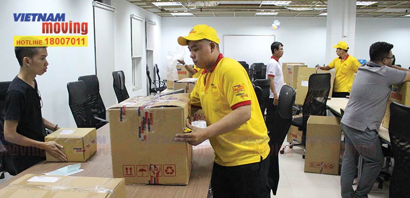 Chuyển văn phòng trong tháng 11 năm 2020