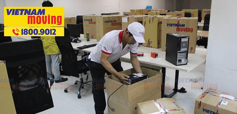 Chuyển văn phòng trong tháng 12 năm 2020