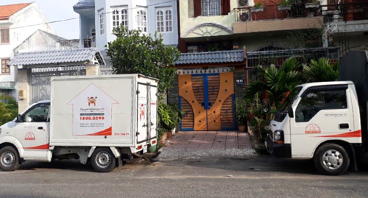 Xe tải NguyenloiMoving (Ảnh: internet)