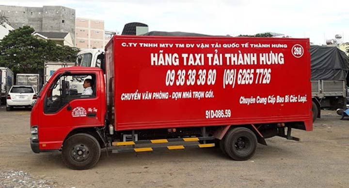 Taxi tải Thành Hưng (Ảnh nguồn internet)