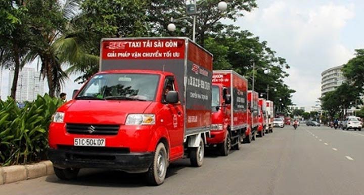 Hệ thống xe tải Sài Gòn Express (Ảnh: internet)