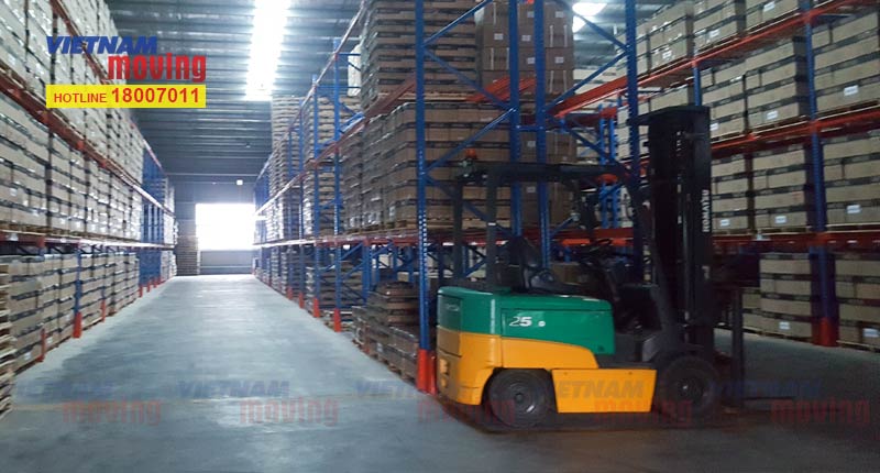 Dịch vụ cho thuê kho ở ngoại ô TPHCM