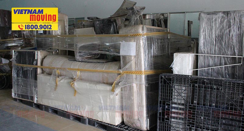 Dịch vụ cho thuê kho tạm để đồ tại Tp.HCM