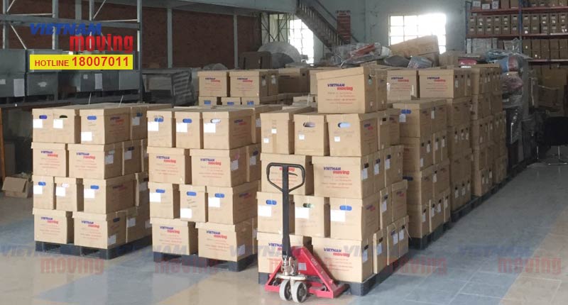 Dịch vụ cho thuê kho trong nội thành TPHCM