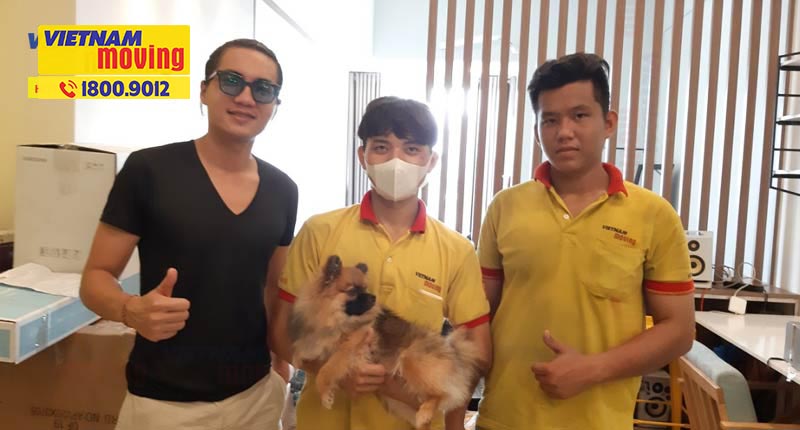 Dịch vụ chuyển nhà trọn gói chất lượng cao