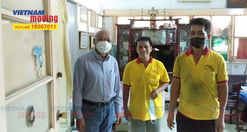 Dịch vụ chuyển nhà trọn gói Vietnam Moving được nhiều Khách hàng sử dụng