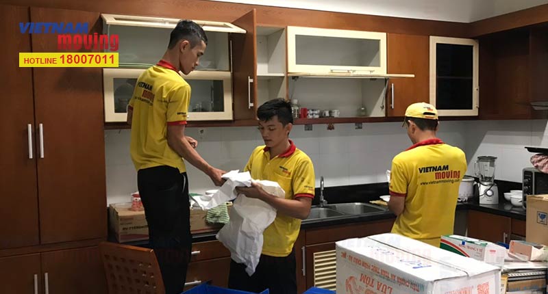 Dịch vụ chuyển nhà trọn gói chuyên nghiệp, uy tín