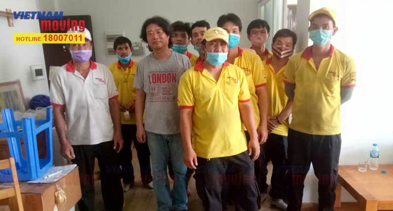 Dịch vụ chuyển nhà Vietnam Moving được nhiều Khách hàng đánh giá cao