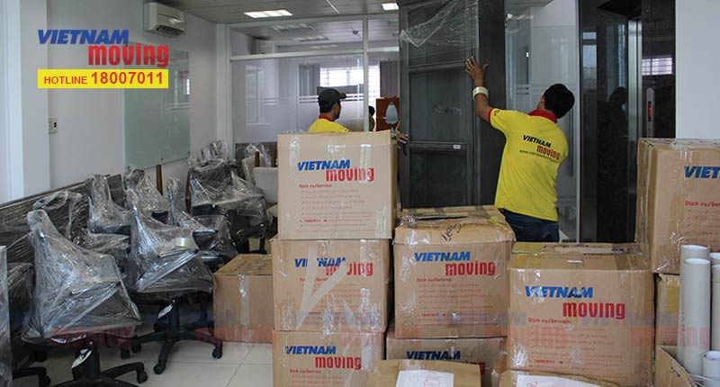Dịch vụ chuyển văn phòng trọn gói giải pháp tốt nhất cho doanh nghiệp