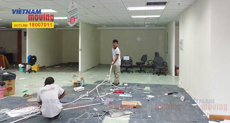 Dịch vụ hoàn trả hiện trạng đi kèm