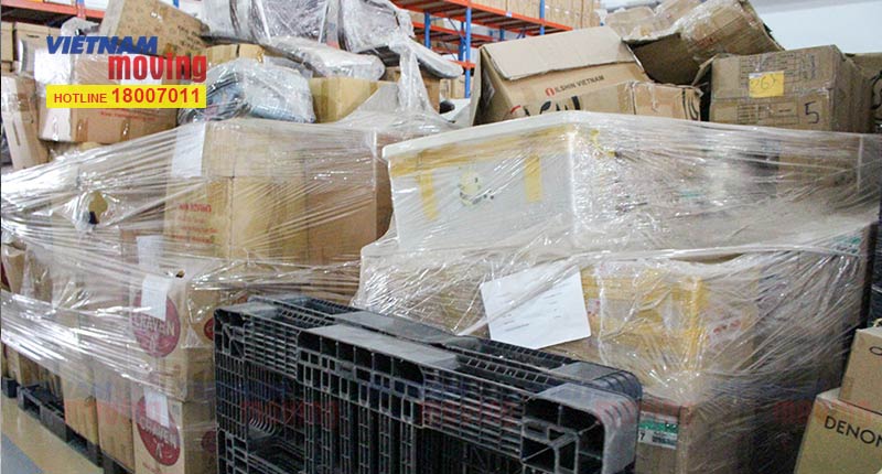 Dịch vụ lưu trữ có nhận hành lý tận nơi ?