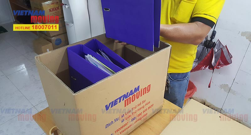 Dịch vụ lưu trữ tài liệu Uy tín đảm bảo an toàn