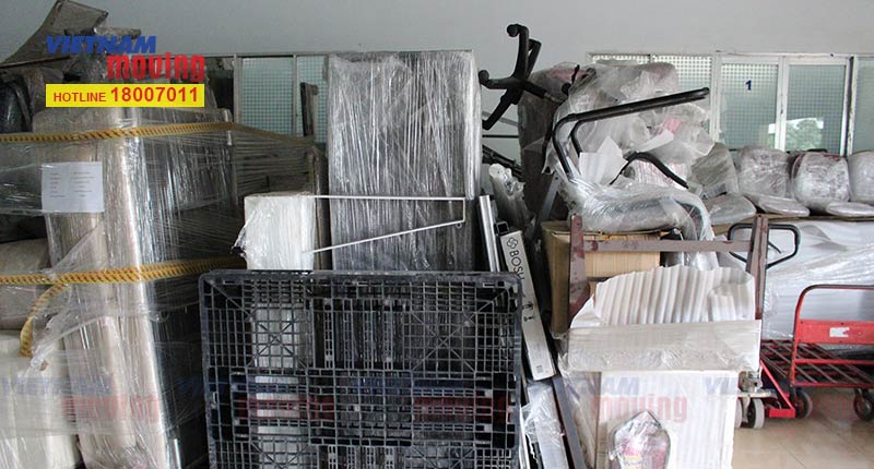 Hành lý ký gửi tại Kho Vietnam Moving