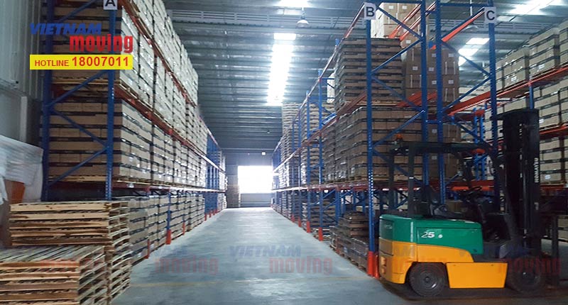 Hệ thống kệ để chứa hàng