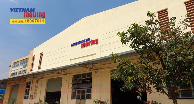 Hệ thống kho Vietnam Moving - Kinh nghiệm thuê kho gửi đồ tạm thời
